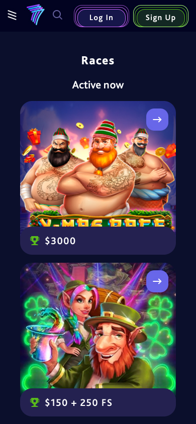 7Bit Casino Screenshot