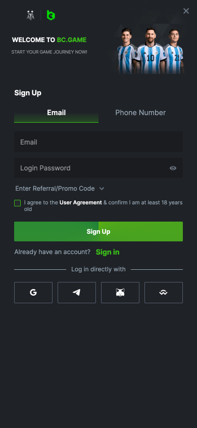 Metaspins Casino Screenshot