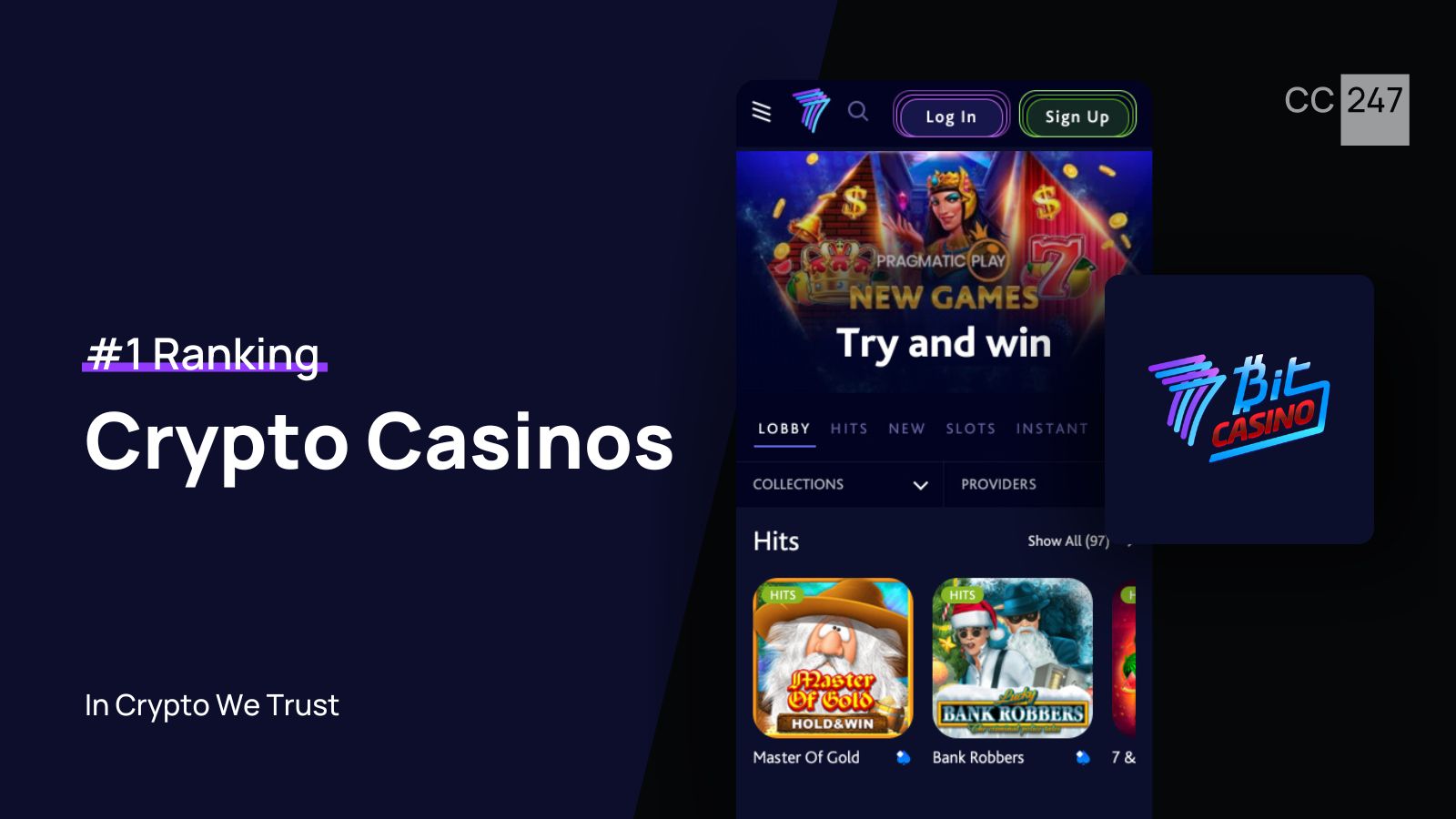 7Bit Casino Review 2026 | CryptoCasinos247