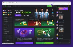 BC.Game Hope Page view