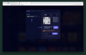 7Bit Casino Crypto wallet address