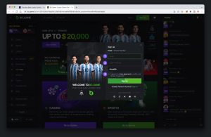 BC.Game Registration process