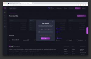 Vera Casino choose cryptocurrency