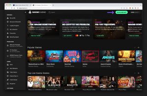 Wagmi Casino Quick deposit process