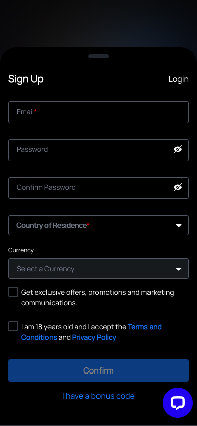BitSpin Casino Screenshot