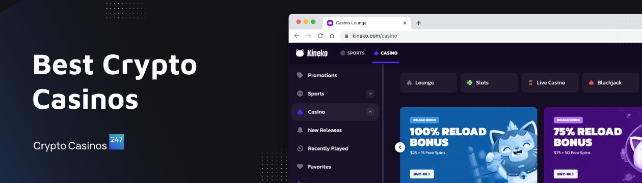 The best crypto casinos