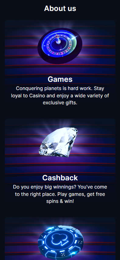 BitBet24 Casino Screenshot