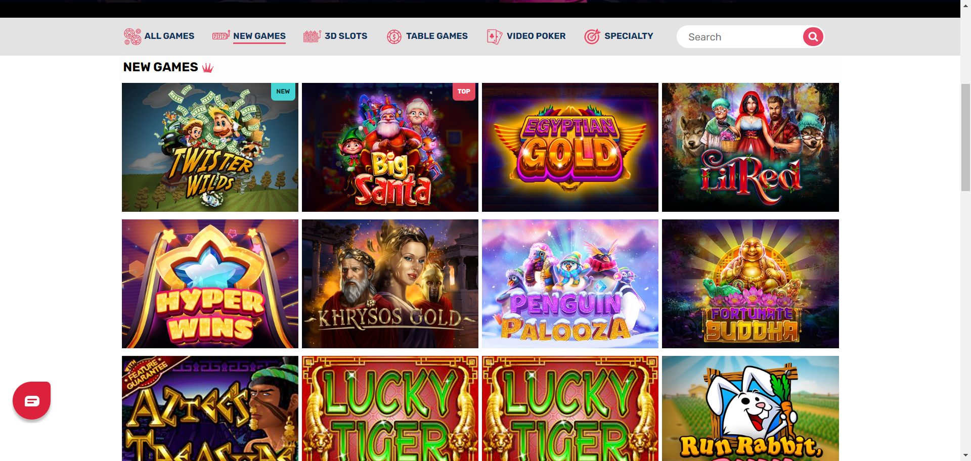 Kats Casino Screenshot