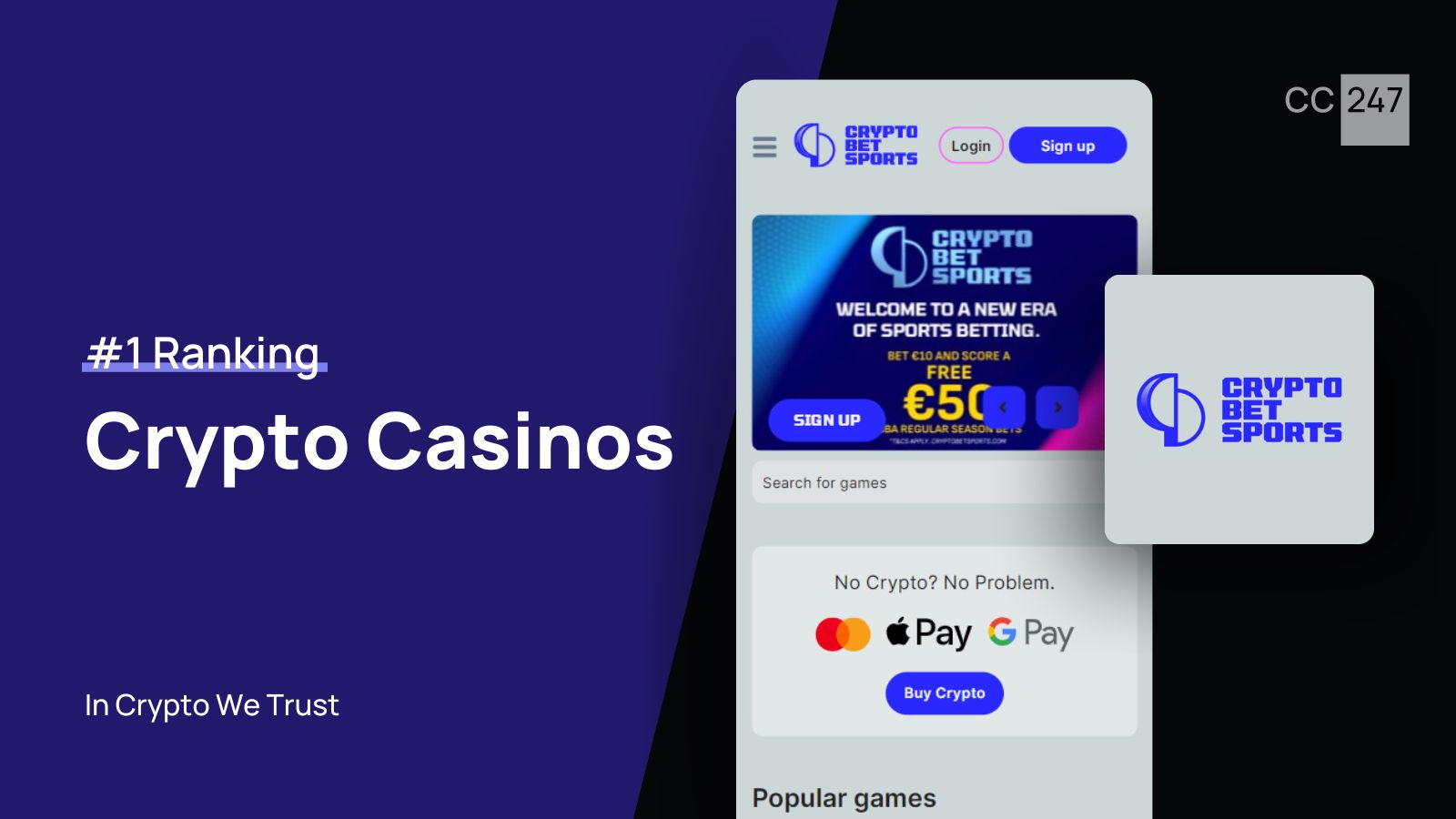 CryptoBetSports Casino Review 2026 | Cryptocasinos247